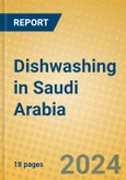 Dishwashing in Saudi Arabia- Product Image