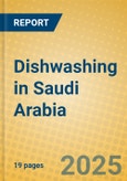 Dishwashing in Saudi Arabia- Product Image