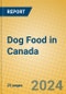 Dog Food in Canada - Product Thumbnail Image