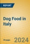 Dog Food in Italy - Product Thumbnail Image