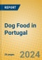 Dog Food in Portugal - Product Image