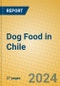 Dog Food in Chile - Product Image