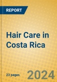 Hair Care in Costa Rica- Product Image
