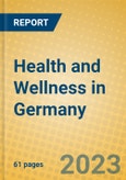 Health and Wellness in Germany- Product Image