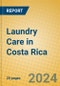 Laundry Care in Costa Rica - Product Image
