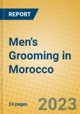 Men's Grooming in Morocco- Product Image