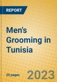 Men's Grooming in Tunisia- Product Image