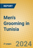 Men's Grooming in Tunisia- Product Image