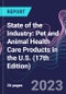 State of the Industry: Pet and Animal Health Care Products in the U.S. (17th Edition) - Product Thumbnail Image