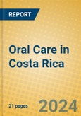 Oral Care in Costa Rica- Product Image