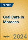 Oral Care in Morocco- Product Image