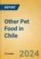 Other Pet Food in Chile - Product Image