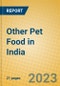 Other Pet Food in India - Product Thumbnail Image