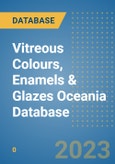 Vitreous Colours, Enamels & Glazes Oceania Database- Product Image