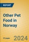 Other Pet Food in Norway - Product Thumbnail Image
