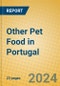 Other Pet Food in Portugal - Product Thumbnail Image