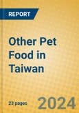 Other Pet Food in Taiwan- Product Image