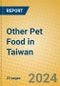 Other Pet Food in Taiwan - Product Image