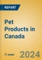 Pet Products in Canada - Product Image