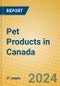 Pet Products in Canada - Product Thumbnail Image