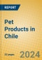 Pet Products in Chile - Product Image