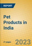 Pet Products in India- Product Image