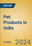 Pet Products in India- Product Image