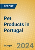 Pet Products in Portugal- Product Image