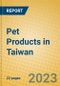 Pet Products in Taiwan - Product Thumbnail Image