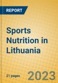 Sports Nutrition in Lithuania- Product Image