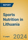 Sports Nutrition in Lithuania- Product Image