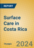 Surface Care in Costa Rica- Product Image