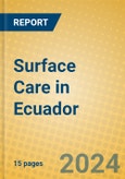 Surface Care in Ecuador- Product Image