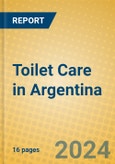 Toilet Care in Argentina- Product Image