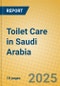 Toilet Care in Saudi Arabia - Product Image