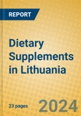 Dietary Supplements in Lithuania- Product Image