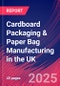 Cardboard Packaging & Paper Bag Manufacturing in the UK - Industry Market Research Report - Product Thumbnail Image