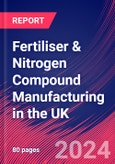Fertiliser & Nitrogen Compound Manufacturing in the UK - Market Research Report (2014-2029)- Product Image
