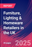 Furniture, Lighting & Homeware Retailers in the UK - Industry Market Research Report- Product Image