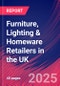 Furniture, Lighting & Homeware Retailers in the UK - Market Research Report 2015-2030 - Product Thumbnail Image