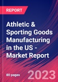 Athletic & Sporting Goods Manufacturing in the US - Industry Market Research Report- Product Image