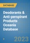 Deodorants & Anti-perspirant Products Oceania Database - Product Image