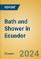 Bath and Shower in Ecuador - Product Image
