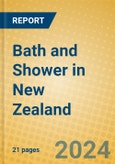 Bath and Shower in New Zealand- Product Image