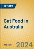 Cat Food in Australia- Product Image