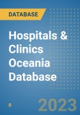 Hospitals & Clinics Oceania Database- Product Image