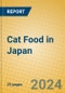 Cat Food in Japan - Product Thumbnail Image