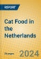 Cat Food in the Netherlands - Product Thumbnail Image