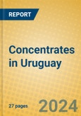 Concentrates in Uruguay- Product Image