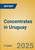 Concentrates in Uruguay- Product Image